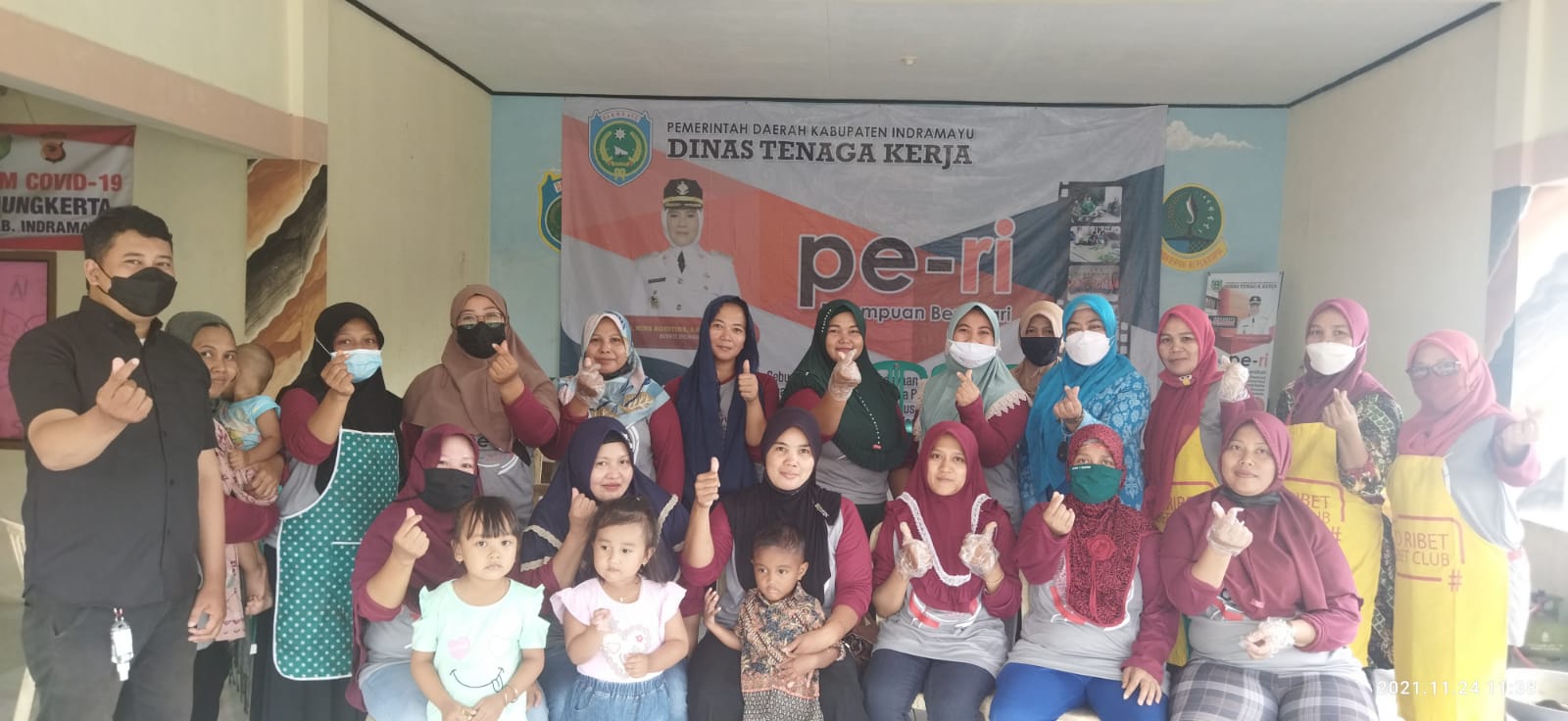 Program Perempuan Berdikari (Pe-ri) Satu Dari Sepuluh Program Unggulan Bupati Indramayu