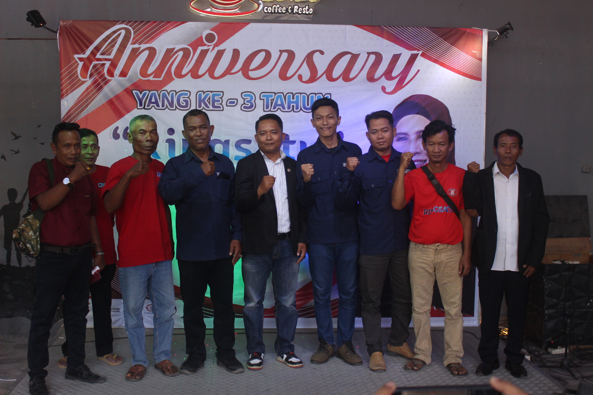 Poto Bersama dengan Crew Ringsatu